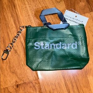NWT Standard Japan Coin Purse Charm Keychain